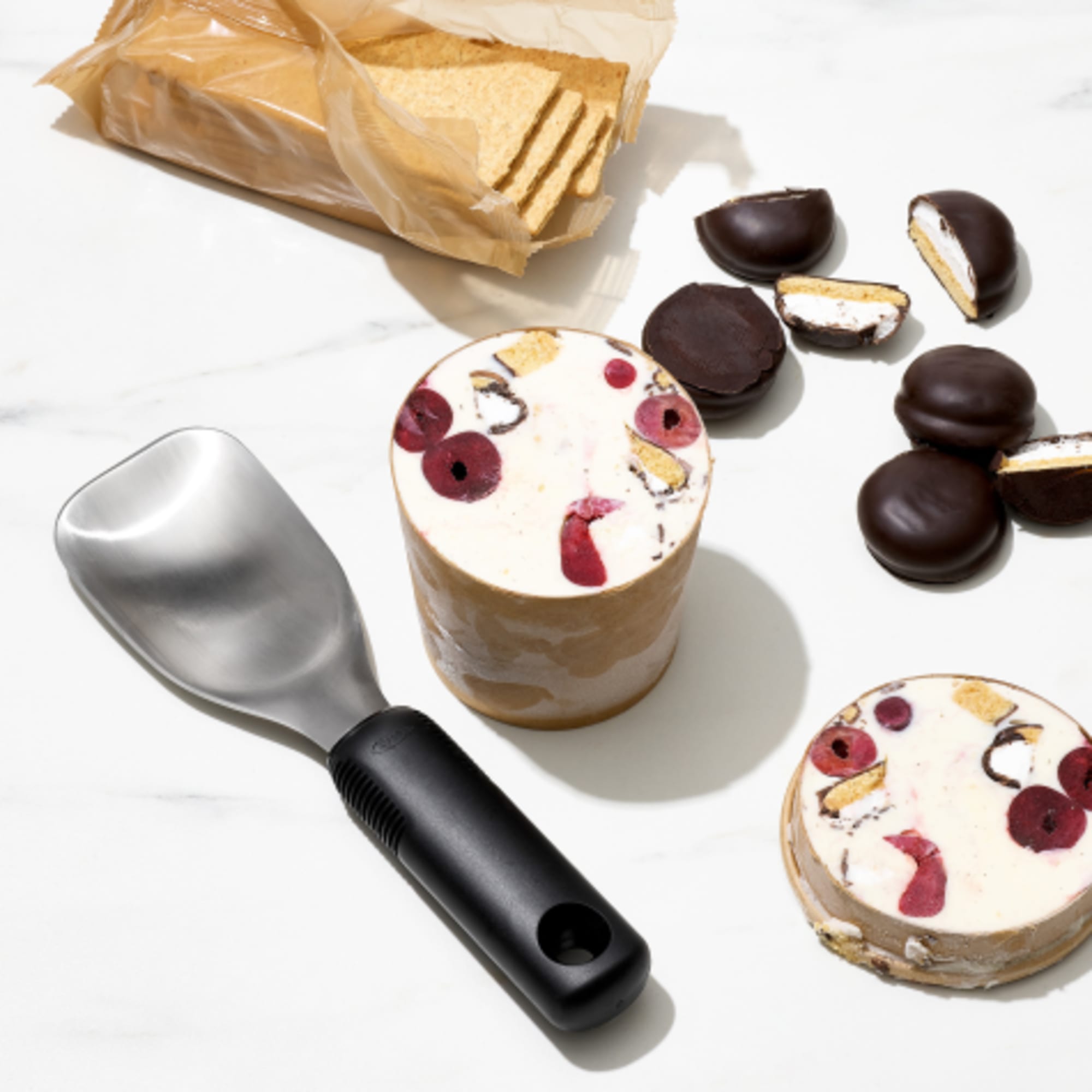OXO Good Grips Ice Cream Spade Black | Kitchen Warehouse